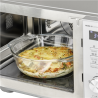 Caso | Chef HCMG 25 | Microwave Oven | Free standing | 900 W | Convection | Grill | Stainless Steel