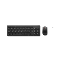 Lenovo | Essential Wireless Combo Keyboard and Mouse Gen2 | Keyboard and Mouse Set | 2.4 GHz | NORD | Black | 4X31N50752