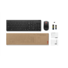 Lenovo | Essential Wireless Combo Keyboard and Mouse Gen2 | Keyboard and Mouse Set | 2.4 GHz | NORD | Black