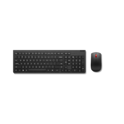 Lenovo | Essential Wireless Combo Keyboard and Mouse Gen2 | Keyboard and Mouse Set | 2.4 GHz | Estonian | Black | 4X31N50751