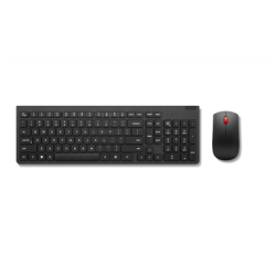 Lenovo | Essential Wireless Combo Keyboard and Mouse Gen2 | Keyboard and Mouse Set | 2.4 GHz | LT | Black | 4X31N50749