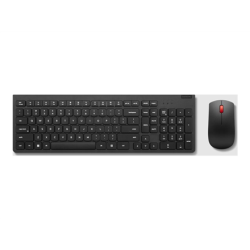 Lenovo | Essential Wireless Combo Keyboard and Mouse Gen2 | Keyboard and Mouse Set | 2.4 GHz | US | Black | 4X31N50746