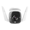 TP-LINK | Outdoor Security Wi-Fi Camera | TC65 | Bullet | 3 MP | 3.89 mm/F2.2 | H.264 | Micro SD, Max. 128GB