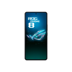Asus | ROG Phone 8 | Phantom Black | 6.78 " | AMOLED | 1080 x 2400 pixels | Qualcomm | Snapdragon 8 Gen 3 | Internal RAM 12 GB | 256 GB | Dual SIM | Nano-SIM | 3G | 4G | Main camera 50+13 MP | Secondary camera 32 MP | Android | 14 | 90AI00N1-M000N0