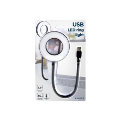 Gembird | NL-LEDRING-01 USB LED ring light | White 6500K | N/A