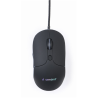 Gembird | Illuminated Large Size Mouse | MUS-UL-02 | Wired | USB | Black