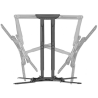 Gembird | Wall mount | WM-60ST-01 | Tilt, swivel, rotate | 32-60 " | Maximum weight (capacity) 36.4 kg | Black
