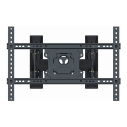 Gembird | Wall mount | WM-75ST-02 | Tilt, swivel, rotate | 32-75 " | Maximum weight (capacity) 45.5 kg | Black