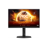AOC | Gaming Monitor | 27G4X | 27 " | IPS | 1920 x 1080 pixels | 16:9 | 1 ms | 300 cd/m² | Black | HDMI ports quantity 2 | 180 Hz