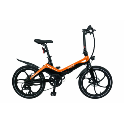 Blaupunkt | Fiene E-Bike | 20 " | 24 month(s) | Orange/Black | 2008022000006