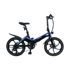 Blaupunkt | Fiete E-Bike | 20 " | 24 month(s) | Blue/Black | 2008022000005