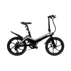 Blaupunkt | Henri | E-Bike | 20 " | Grey/Black | 2008022520000