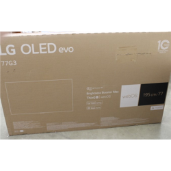LG | OLED77G33LA | 77" (195 cm) | Smart TV | webOS 23 | 4K UHD OLED | DAMAGED PACKAGING | OLED77G33LASO