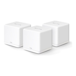 AX1500 Whole Home Mesh WiFi 6 System | Halo H60X (3-pack) | 802.11ax | 10/100/1000 Mbit/s | Ethernet LAN (RJ-45) ports 1 | Mesh Support Yes | MU-MiMO Yes | No mobile broadband | Halo H60X(3-pack)