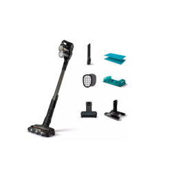 Philips | Vacuum cleaner | XC8347/01 Aqua Plus | Cordless operating | Handstick | 25 V | Operating time (max) 80 min | Black | Warranty 24 month(s)