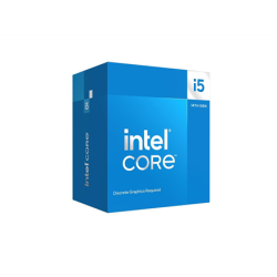 Intel | i5-14400F | FCLGA1700 | Processor threads 16 | Intel Core i5 | Processor cores 10 | BX8071514400F