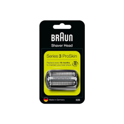 Braun | 32B Shaver Replacement Head for Series 3 | Black