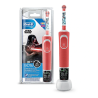 Oral-B | Vitality 100 Starwars | Electric Toothbrush | Rechargeable | For kids | Number of brush heads included 1 | Number of teeth brushing modes 1 | Red