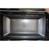 SALE OUT.  | Simfer | 45 L | M 4543 TURBO | Midi Oven | Stainless Steel | UNPACKED, SCRATCHED PAINT ON THE DOOR, SCRATCHED INNER WALL