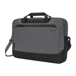 Targus Cypress 15.6” Briefcase with EcoSmart (Grey) | Targus | TBT92602GL