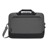 Targus Cypress 15.6” Briefcase with EcoSmart (Grey) | Targus