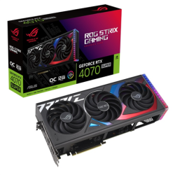 Asus | ROG Strix GeForce RTX 4070 SUPER 12GB GDDR6X OC Edition | NVIDIA | 12 GB | GeForce RTX 4070 SUPER | GDDR6X | PCI Express 4.0 | 90YV0KD0-M0NA00