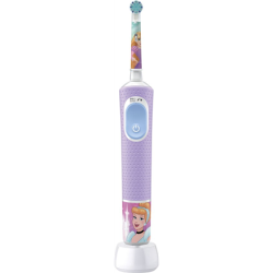 Oral-B | Vitality PRO Kids Princess Electric Toothbrush Rechargeable For kids Number of brush heads included 1 Number of teeth brushing modes 2 Purple | Vitality Pro Princess