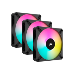 Corsair | 120mm PWM Triple Fan Kit | iCUE AF120 RGB ELITE | Case Fan | CO-9050154-WW