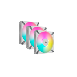 Corsair | 120mm PWM Triple Fan Kit | iCUE AF120 RGB ELITE | Case Fan | CO-9050158-WW