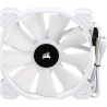 Corsair | 140mm White PWM Fan, Dual Fan Kit with Lighting Node CORE | iCUE SP140 RGB ELITE Performance | Case Fan