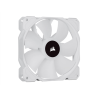 Corsair | 120mm White PWM Fan, Triple Pack with Lighting Node CORE | iCUE SP120 RGB ELITE Performance | Case Fan