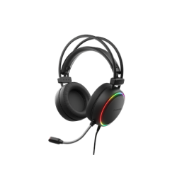 Genesis | On-Ear Gaming Headset | Neon 613 | Built-in microphone | 3.5 mm, USB Type-A | Black | NSG-2092