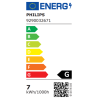 WiZ | Philips Smart WiFi Filament Clear RGB | E27 | 6.3 W | Full colour