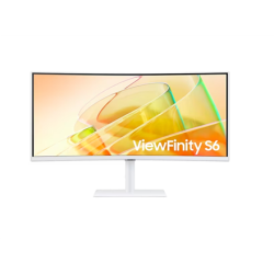 Samsung | ViewFinity S6 S65TC | 34 " | VA | 3440 x 1440 pixels | 21:9 | 5 ms | 350 cd/m² | 100 Hz | LS34C650TAUXEN