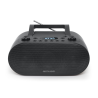 Muse | Portable Radio with Bluetooth and USB port | M-35 BT | AUX in | Black