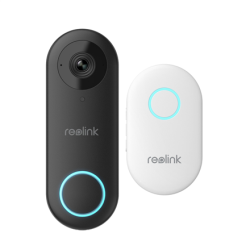 Reolink | D340P Smart 2K+ Wired PoE Video Doorbell with Chime | VDB2K01WD