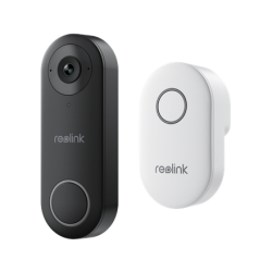 Reolink | D340W Smart 2K+ Wired WiFi Video Doorbell with Chime | VDB2K02W