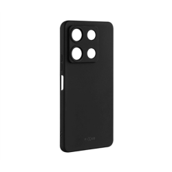 Fixed Story Back cover Infinix Note 30 PRO Rubber Black | FIXST-1163-BK