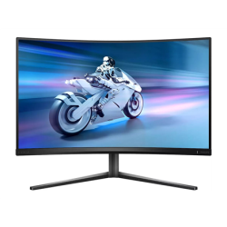 Philips | Gaming Monitor | 32M2C5500W/00 | 32 " | VA | 2560 x 1440 pixels | 16:9 | 0.5 ms | 500 cd/m² | Black | HDMI ports quantity 2 | 240 Hz