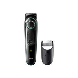 Braun | Beard Trimmer | BT3341 | Cordless and corded | Number of length steps 39 | Black