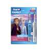 Oral-B | Electric Toothbrush | D100 Kids Frozen + Vitality Pro D103 | Rechargeable | For adults and children | Number of brush heads included 2 | Number of teeth brushing modes 3