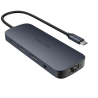 Hyper | HyperDrive Next 11 Port USB-C Hub | HD4006GL | Ethernet LAN (RJ-45) ports 1 | HDMI ports quantity 2 x 4K 60Hz