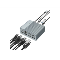 Hyper | HyperDrive GEN2 12-in-1 USB-C Docking Station | Ethernet LAN (RJ-45) ports 1 | HDMI ports quantity 2 | HDG212B-GL