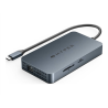 Hyper | HyperDrive Dual HDMI 10-in1 Travel Dock for M1 MacBook | Ethernet LAN (RJ-45) ports 1 | HDMI ports quantity 2