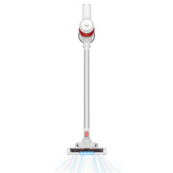 Adler Vacuum Cleaner | AD 7051 | Cordless operating | 300 W | 22.2 V | Operating time (max) 30 min | White/Red