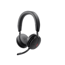 Dell | Pro On-Ear Headset | WL5024 | Built-in microphone | ANC | Wireless | Black | 520-BBGM