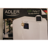 SALE OUT. | Adler Thermo-electric Dehumidifier | AD 7860 | Power 150 W | Suitable for rooms up to 30 m³ | Water tank capacity 1 L | White | DAMAGED PACKAGING, SCRATCHED PLUG