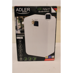 SALE OUT. | Adler Thermo-electric Dehumidifier | AD 7860 | Power 150 W | Suitable for rooms up to 30 m³ | Water tank capacity 1 L | White | DAMAGED PACKAGING, SCRATCHED PLUG | AD 7860SO