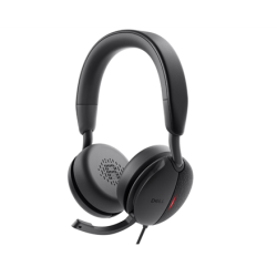 Dell | Pro Wired On-Ear Headset | WH5024 | Built-in microphone | ANC | USB Type-A | Black | 520-BBGQ