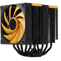 Deepcool CPU Air Cooler | AK620 ZERO DARK ZORIA | Intel, AMD | R-AK620-BKNPMN-E